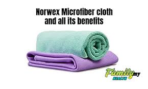 norwex microfiber cloth and all its