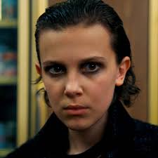 stranger things eleven s in punk