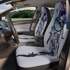 Dream Catcher Car Seat Covers Set Of 4