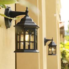 Modern Outdoor Wall Light Balcony Home