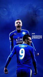 Jamie vardy hits late equaliser to send leicester into the europa league knockout stages. Jamie Vardy Leicester City Phone Wallpaper Leicester City Wallpaper Vardy Leicester Leicester City Football