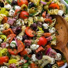 easy italian antipasto pasta salad