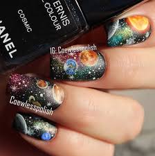 beautiful galaxy nails sonailicious