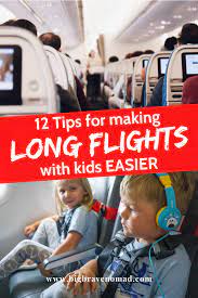 long haul flights easier with kids