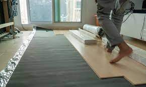 put laminate flooring over ceramic tile