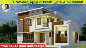1500 sq ft 4 bedroom house and plan