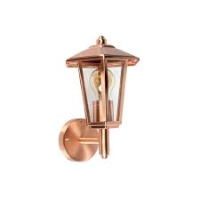 Outdoor Wall Lamp Copper Ip44 New