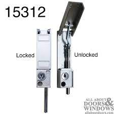 Sliding Patio Door Bolt Lock