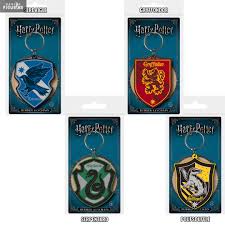 Gryffindor, Hufflepuff, Ravenclaw or Slytherin keychain 