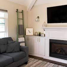 mount tv above fireplace should you do