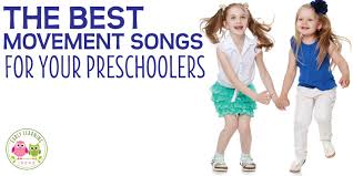 Check out these flower theme preschool activities to inspire learning at home or school. Preschool Movement Songs 10 Favorite Action Songs For Kids Early Learning Ideas