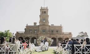 historic mansion wedding in australia