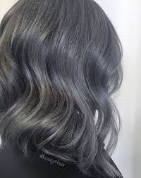 Generally, if more melanin is present, the color of the hair is darker; Gray Hair Mane Interest