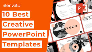 10 best creative powerpoint templates