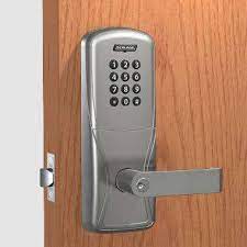 commercial keypad lock