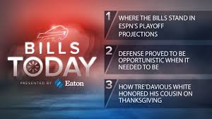 Bills Today Where The Bills Stand In Espns Playoff