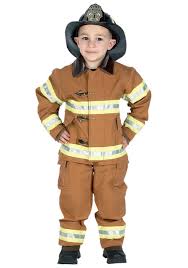 kids firefighter costume