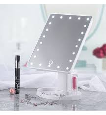 mirror 16 led lighted makeup mirror
