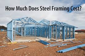 A lot of studs are now made from recycled materials, which cut down costs when compared to steel vs wood building cost: Compare 2021 Average Steel Vs Wood House Framing Costs Pros Versus Cons Of Steel And Wood House Framing Price Comparison
