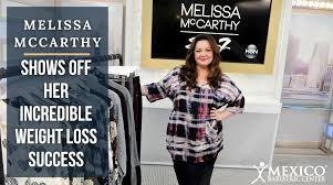 melissa mccarthy s weight loss did