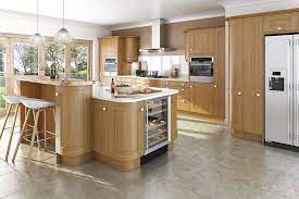 linwood oak kitchen doors at trade