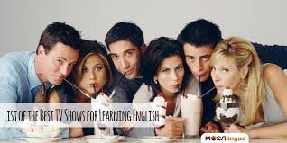 the best tv shows for learning english
