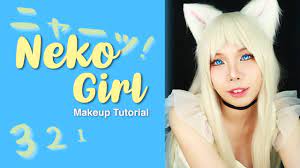 neko makeup easy tutorial 2022