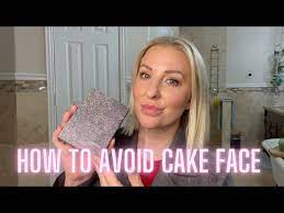 how to avoid cake face seint you