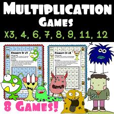 games for times tables made by teachers