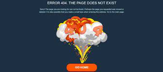 create 404 error page using html code