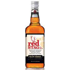 jim beam red stag 1 liter whisky licorea