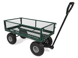 Garden Trolley Cart Free Delivery
