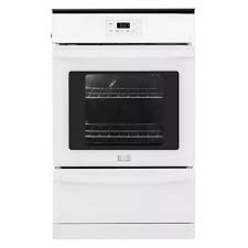 gas wall oven with broiler drawer white