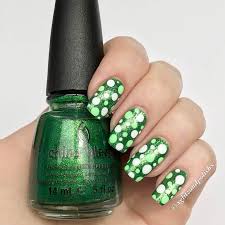 Patrick's day nail art techniques. 35 Lucky Nails Ideas To Get Inspired By Naildesignsjournal Com