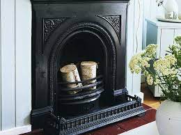 Restoring A Cast Iron Fireplace Cast