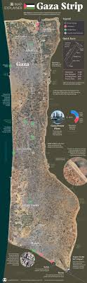 map explainer the gaza strip