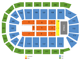 Huntington Center Seating Chart And Tickets Formerly