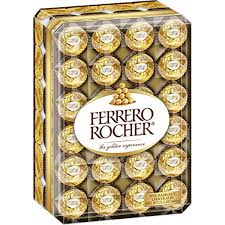 ferrero rocher fine hazelnut chocolates