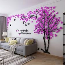 Large Tree Wall Sticker Decal Size