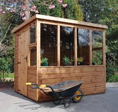 Garden Shed Interiors Potting Sheds