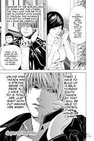 Death Note, Chapter 87 - Death Note Manga Online