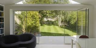 Frameless Bifold Doors Glass Doors