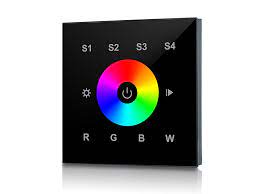 Rf Rgbw Wall Mounted Touch Panel Led