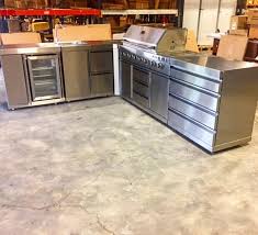 Stainless Steel Outdoor Kitchen System