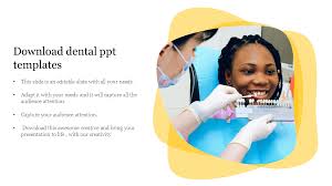 dental ppt templates presentation
