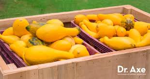 yellow squash nutrition benefits