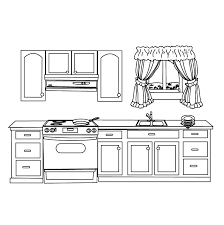 These coloring pages offer wonderful opportunities for artistic expression and fine motor practice. Coloring Pages Kitchen