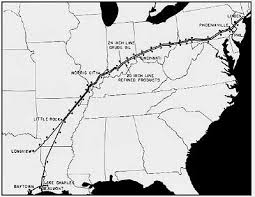 James in new orleans to patoka, illinois. Big Inch Pipelines Of Ww Ii American Oil Gas Historical Society