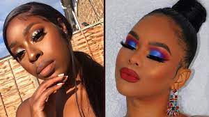 dark skin makeup tutorial 2020