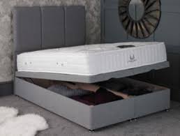 open ottoman base mattress option